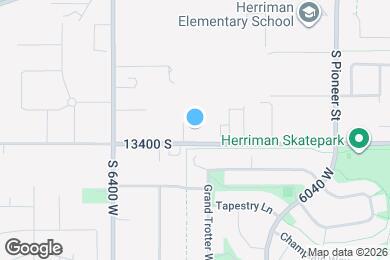 Map image of the property - 6254 13400 S