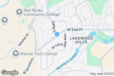 Map image of the property - 180 Yank Ct