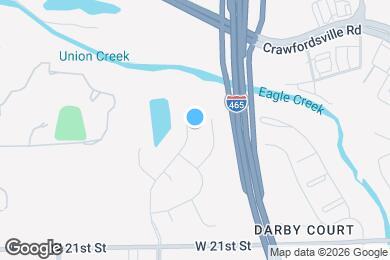 Map image of the property - 2327 Fullerton Dr
