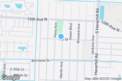 Map image of the property - 465 Martin Ave