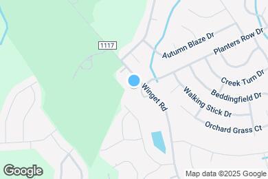 Map image of the property - 12424 Winget Rd