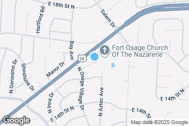 Map image of the property - 19221 E 15th Terrace Ct N