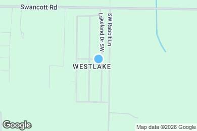 Map image of the property - 3225 Lakeland Dr SW