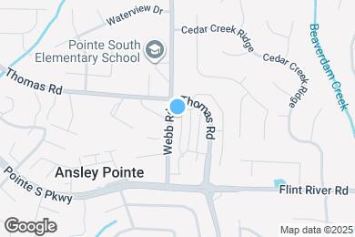 Map image of the property - 8596 Webb Rd