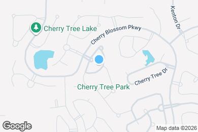 Map image of the property - 3677 Dorrie Cir