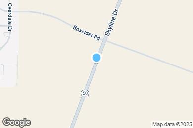 Map image of the property - 1275 WY-50