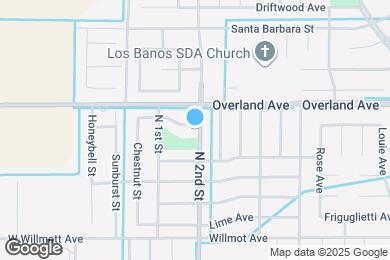 Map image of the property - 299 Tangelo St