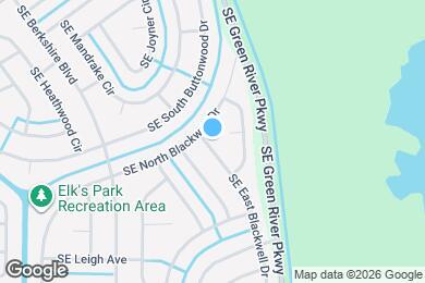 Map image of the property - 3182 SE East Blackwell Dr