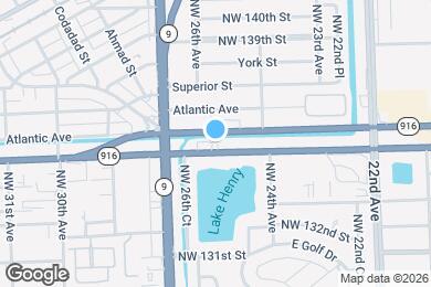 Map image of the property - 2561 NW 135th St