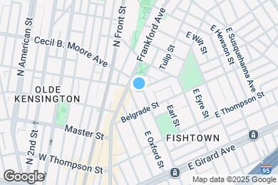 Map image of the property - 1434 E Columbia Ave