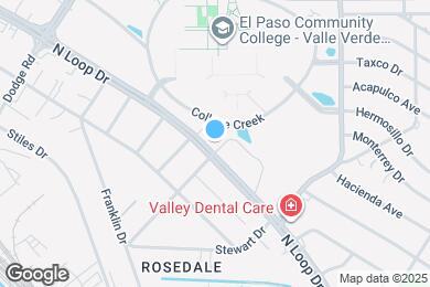 Map image of the property - 7375 N Loop Dr