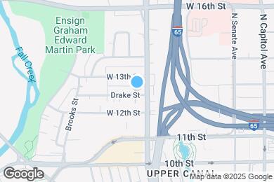 Map image of the property - Drake Street Garden Homes