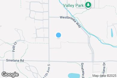 Map image of the property - 935 11th Ave S