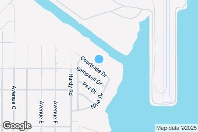 Map image of the property - 1961 Courtside Dr