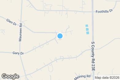 Map image of the property - 4801 Gary Dr