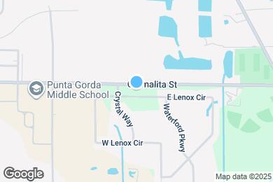 Map image of the property - 25152 E Lenox Cir