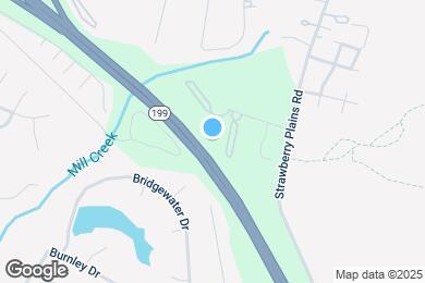 Map image of the property - 3849 Staffordshire Ln