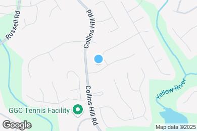 Map image of the property - 131 Bentridge Ct