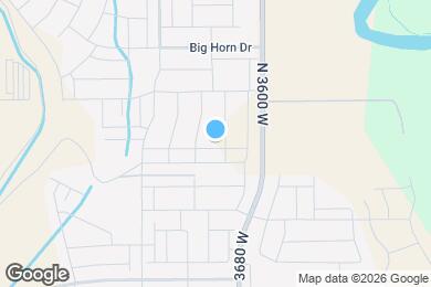 Map image of the property - 3722 970 N