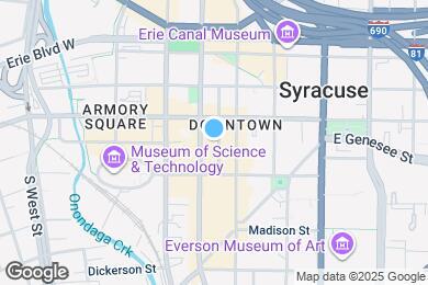 Map image of the property - 325 S Salina St