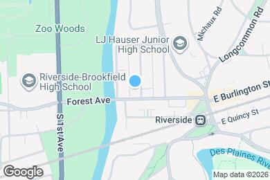 Map image of the property - 58 Lincoln Ave