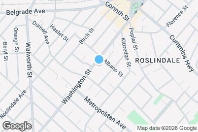 Map image of the property - 4350 Washington St