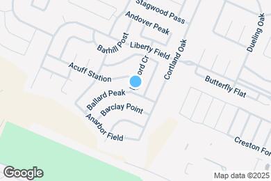 Map image of the property - 7502 Bedford Crk