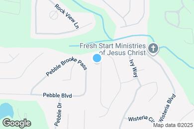 Map image of the property - 160 Shiver Blvd