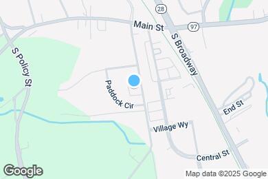 Map image of the property - 26 Pleasant St