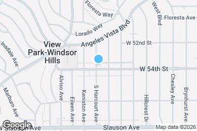 Map image of the property - 5358 S Harcourt Ave