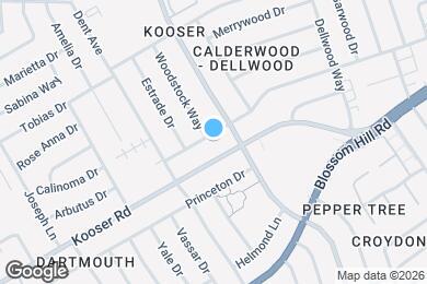 Map image of the property - 1462 Ridgewood Dr