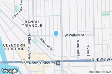 Map image of the property - 819 W Willow St