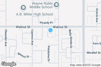Map image of the property - 6958 Stanza Ct