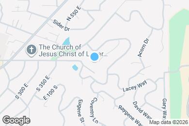 Map image of the property - 581 Oak View Ct