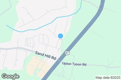 Map image of the property - 1301 Bill Dr