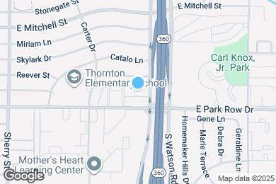 Map image of the property - Regency Apartments
