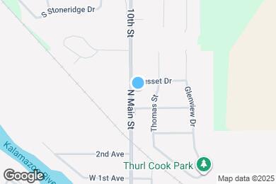 Map image of the property - 770 N Main St