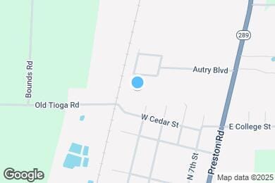 Map image of the property - Four Cedars