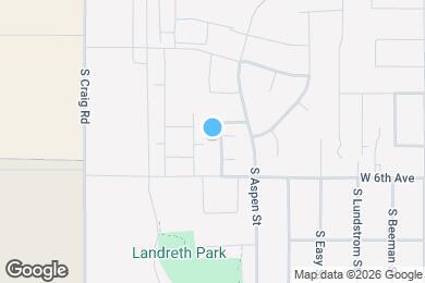 Map image of the property - Airway Pointe Senior Apartments