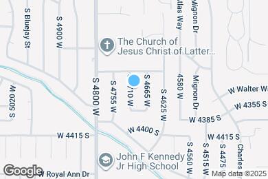 Map image of the property - 4323 S 4710 W