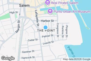 Map image of the property - 28 Salem St