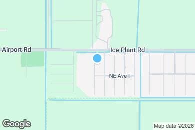 Map image of the property - 1043 NE 20th St