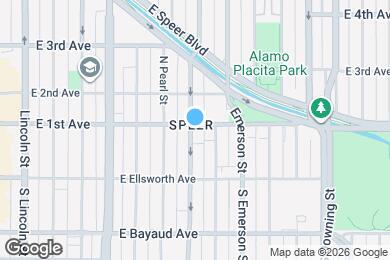 Map image of the property - 90 N Washington St