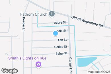 Map image of the property - 5015 Tan St