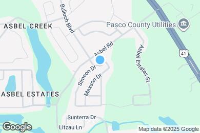 Map image of the property - 9742 Simeon Dr