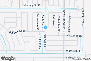 Map image of the property - 1199 Gulfport Rd SE