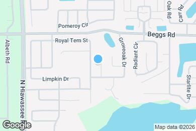 Map image of the property - 7428 Little Pond Ct