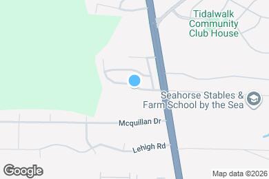 Map image of the property - 834 Southern Charm Dr