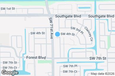 Map image of the property - 541 Kathy Ln