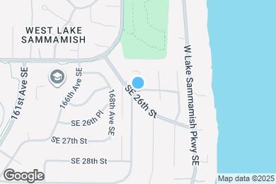 Map image of the property - 16901 SE 25th St